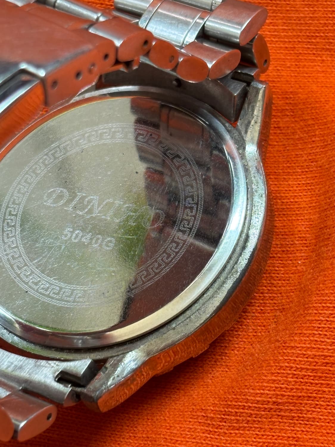 vintage diniho metal watch  상품이미지3