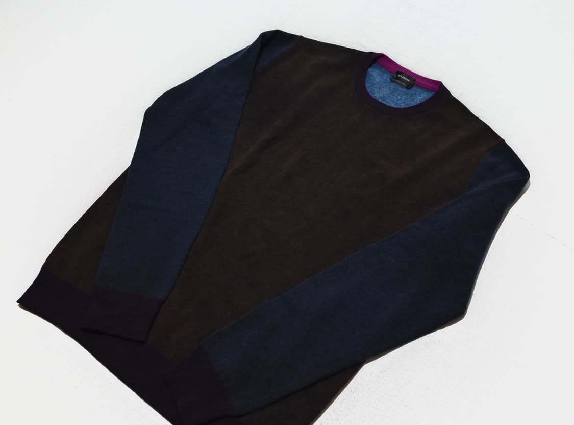 jil sander 2013fw colorblock knit 상품이미지1