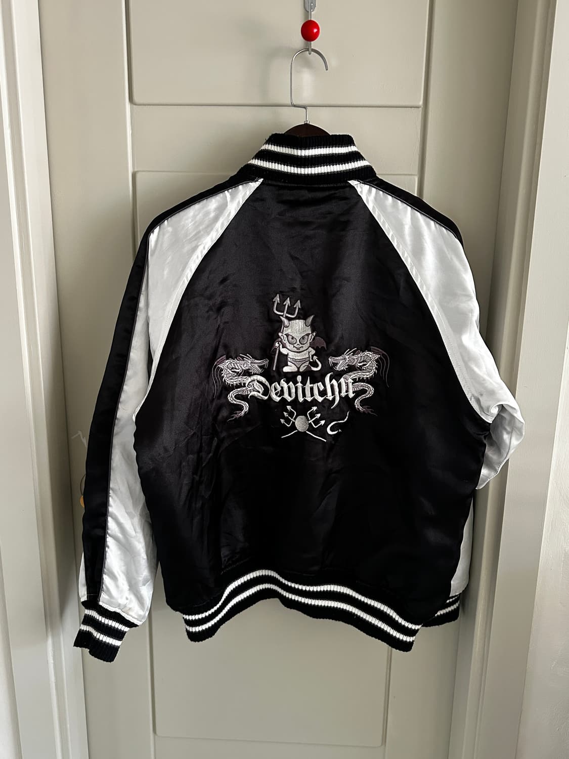 Devitchu 데빌 사틴 스카잔 상품이미지5