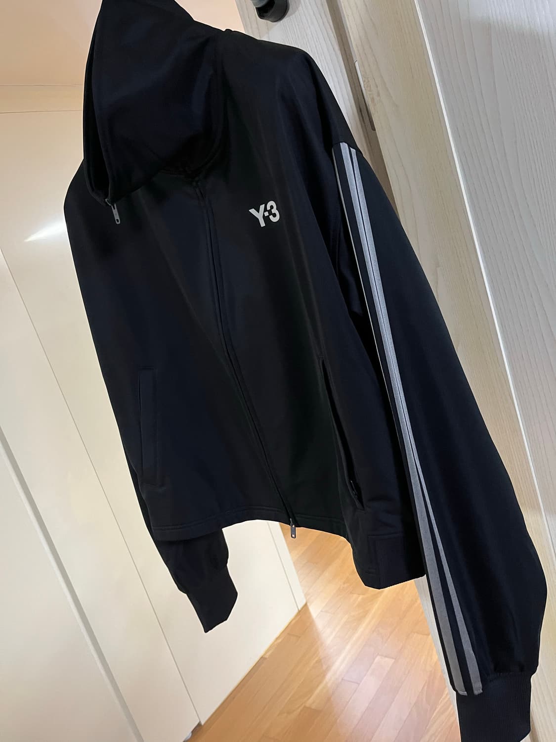 Y-3 파이어버드 트랙 탑 블랙 상품이미지2