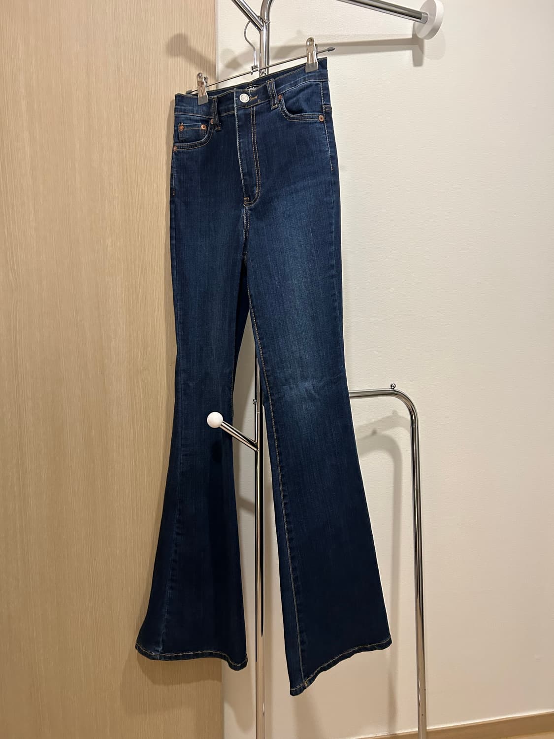 배드블러드 부츠컷 데님 팬츠 상품이미지4