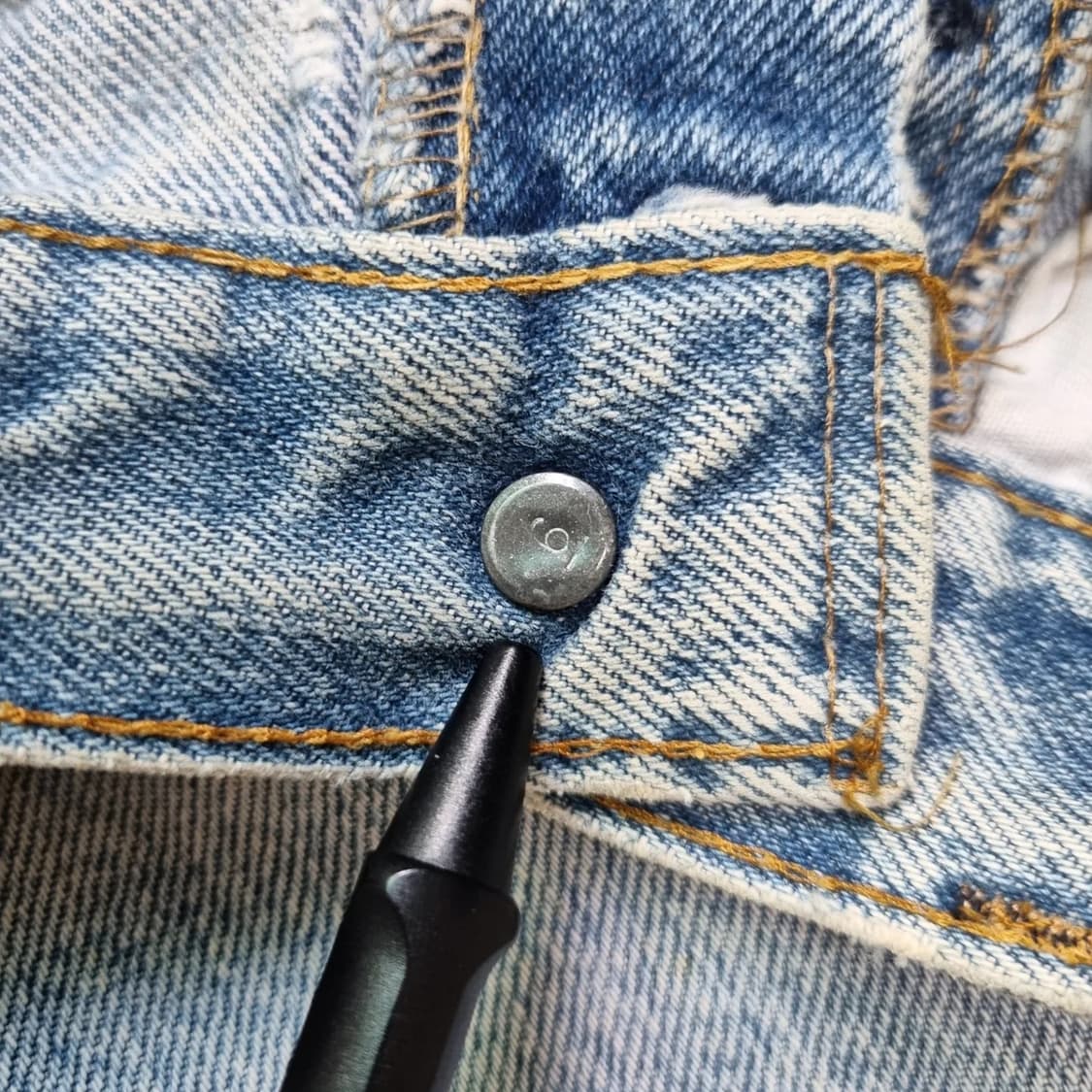 70s 리바이스 66후기 501 셀비지 30/32 상품이미지7