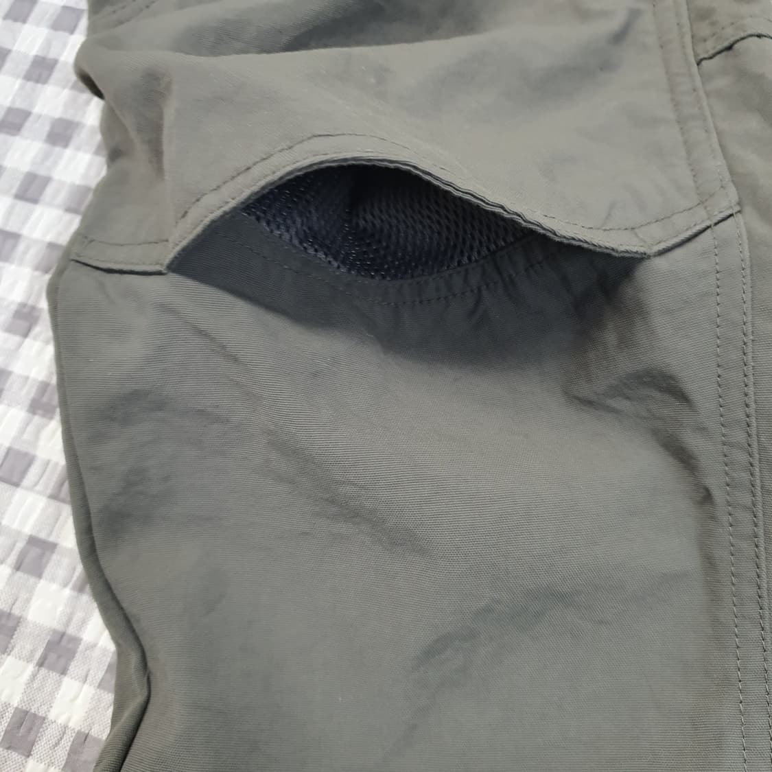 유니클로 나일론 팬츠 남자32 상품이미지4