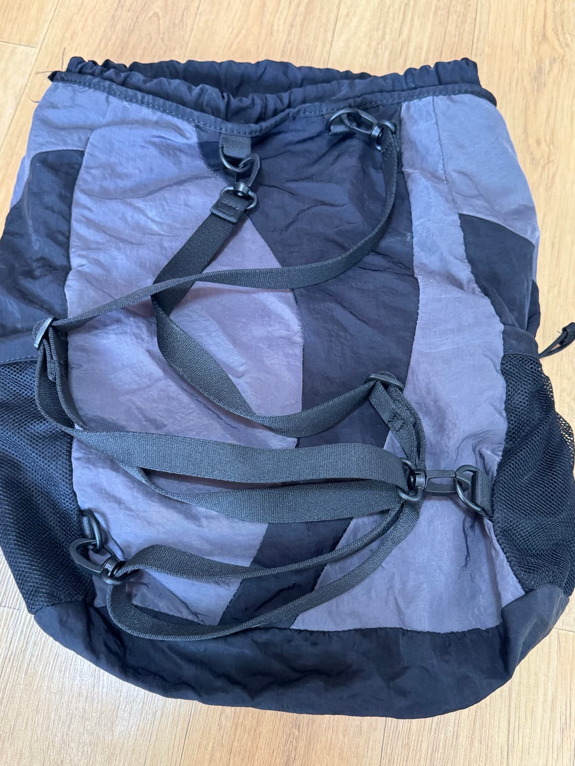 노매뉴얼 스트링백 상품이미지3