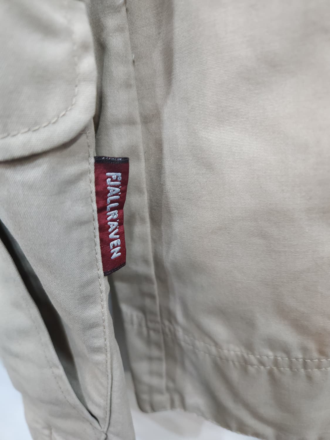 피엘라벤 연베이지 헤링턴 왁싱자켓 fjallraven

 상품이미지4
