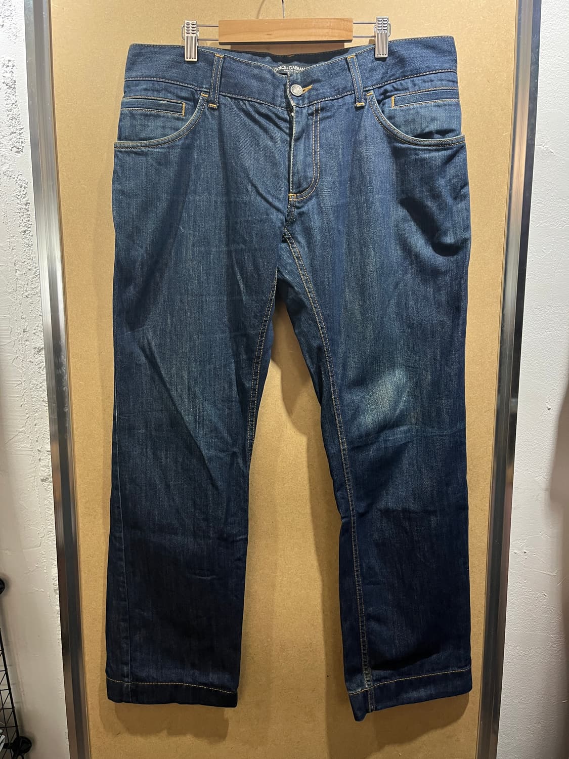 돌체앤 가바나 생지 데님팬츠 상품이미지1