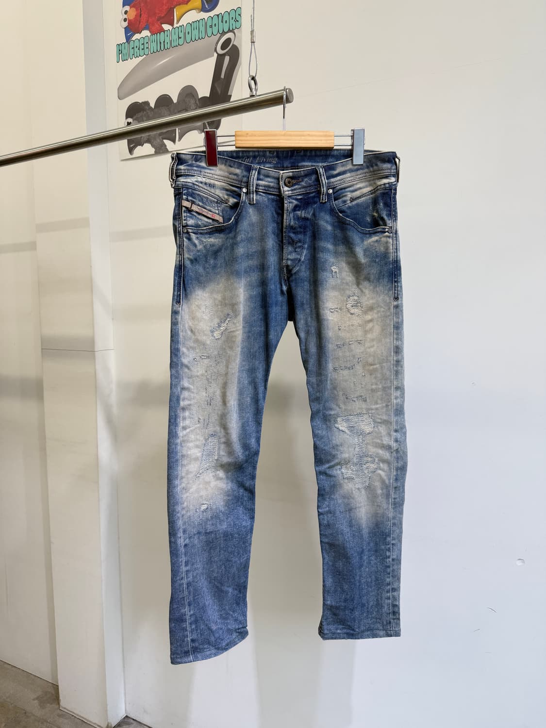 디젤 DIESEL (Made in Italy) 리페어진 상품이미지1