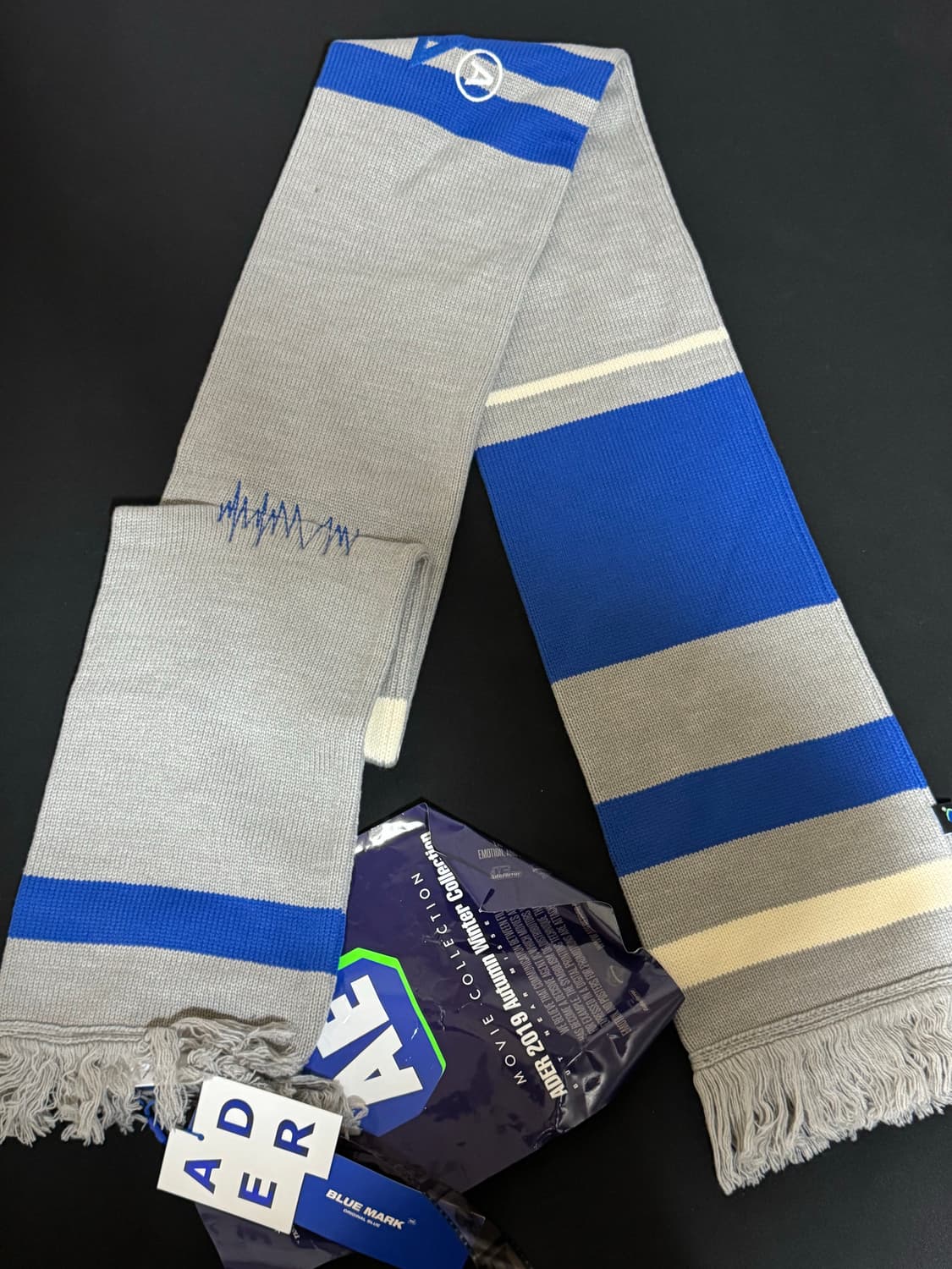 아더에러 아폴드 머플러 19FW(희귀) 상품이미지2