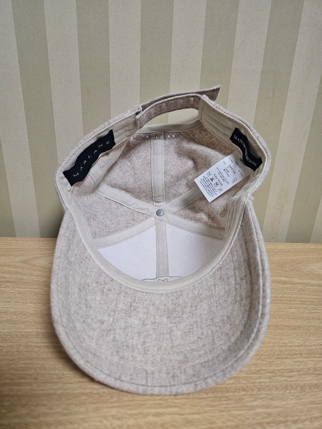 맨온더분 모자 울 FREE 상품이미지6