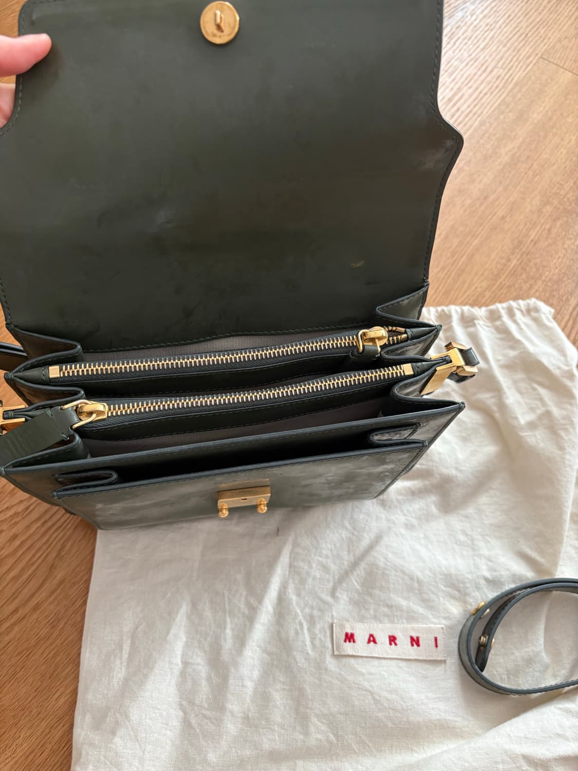 마르니 트렁크백 M  상품이미지2