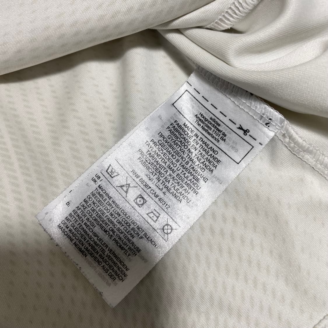 아디다스 레스터시티 써드 유니폼 L 상품이미지7