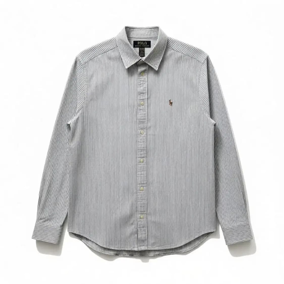 Polo RalphLauren 폴로 랄프로렌 스트라이프 셔츠 XL 상품이미지1