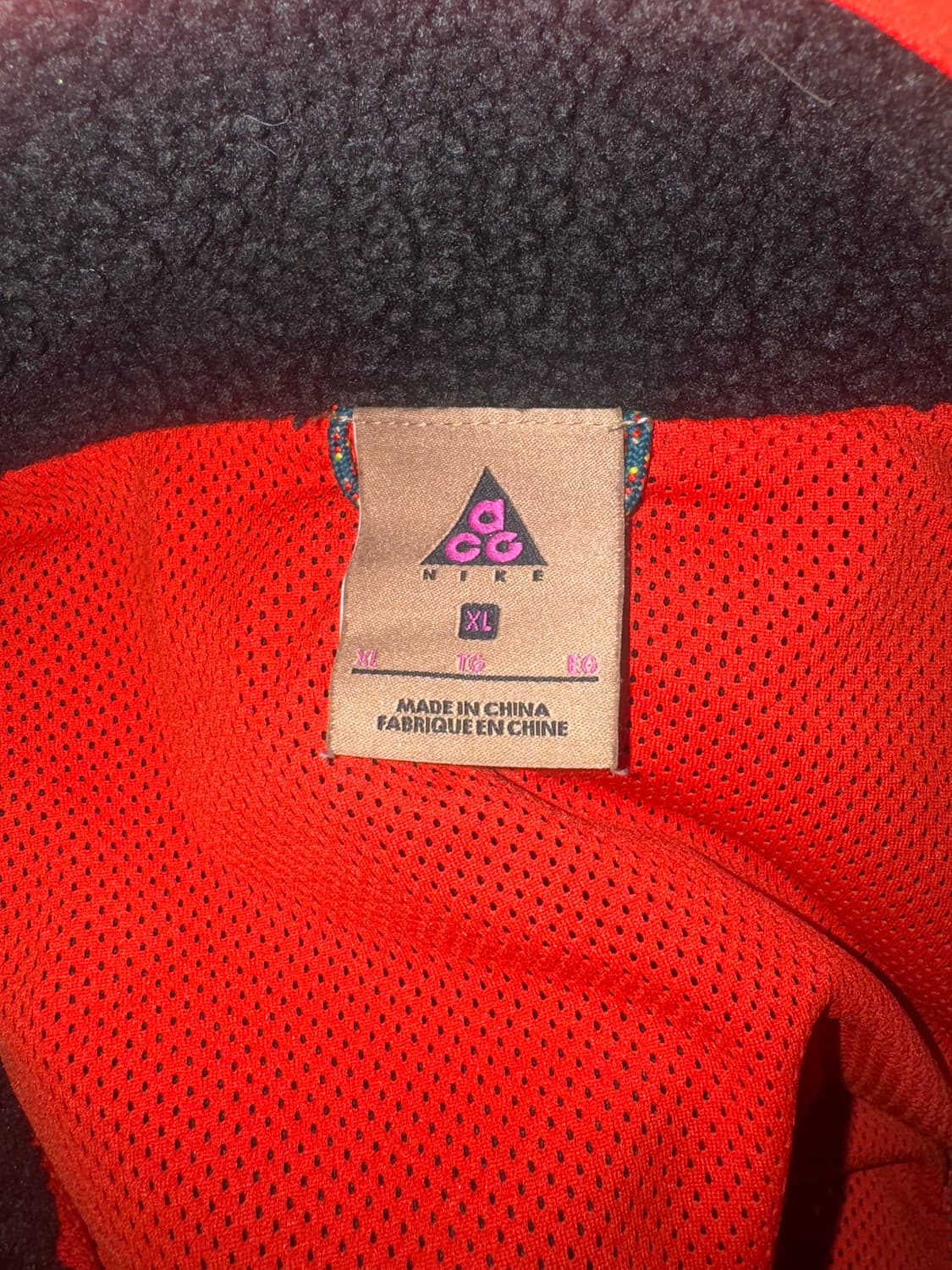 나이키 ACG 플리스 베스트 상품이미지2