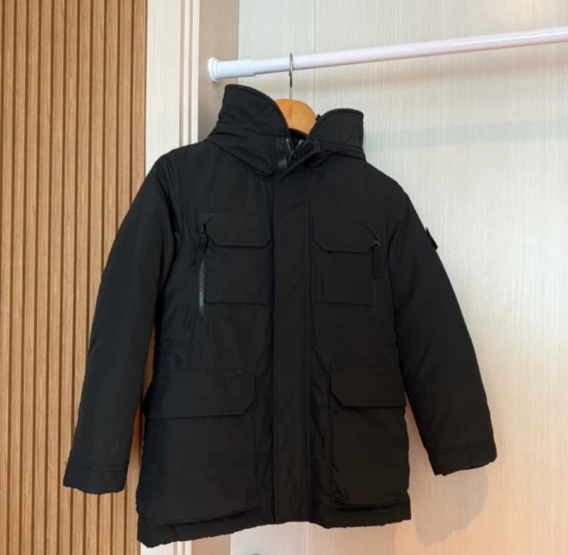 스톤아일랜드 키즈 크링클랩스 롱 8y 상품이미지1