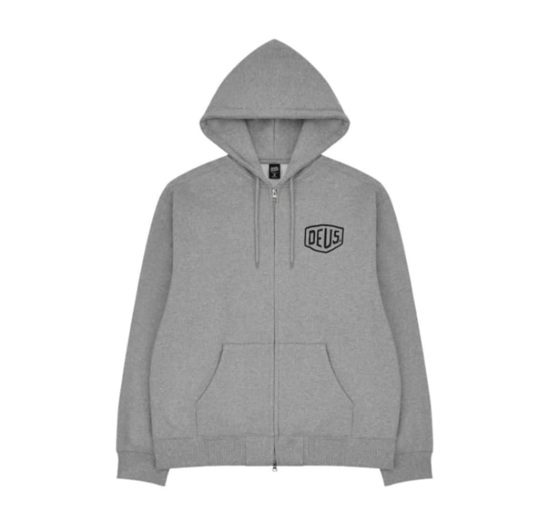 데우스 엑스 마키나 서울 컬리지 후드 자켓 그레이 L 결제창 상품이미지1