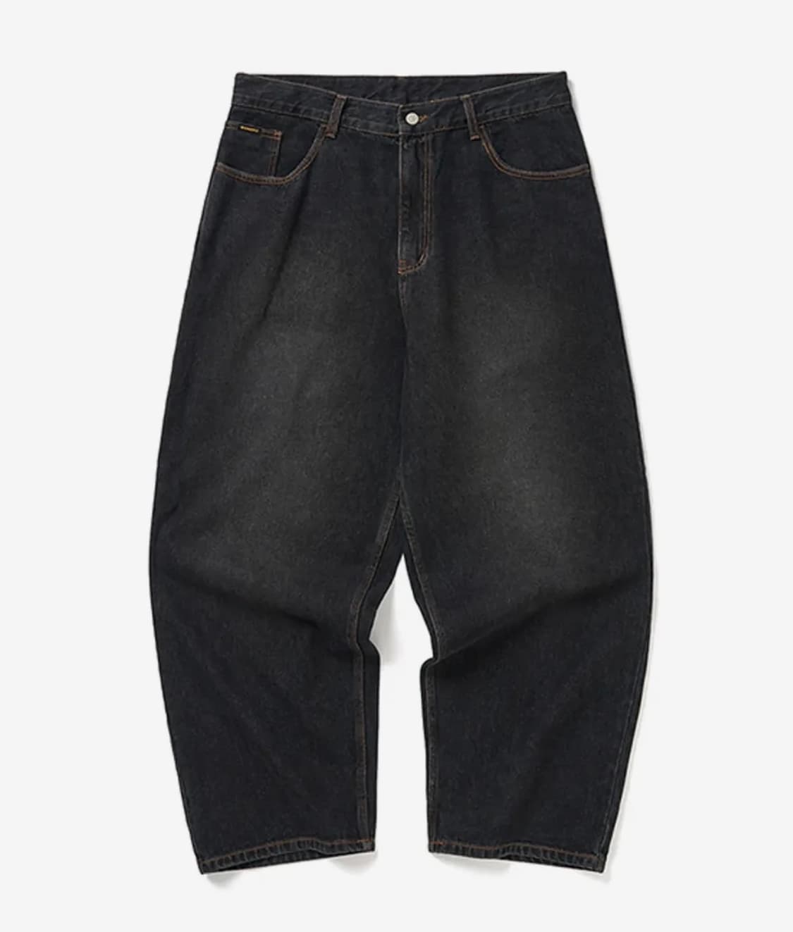 위캔더스 드워프 데님 블랙 XL 상품이미지2
