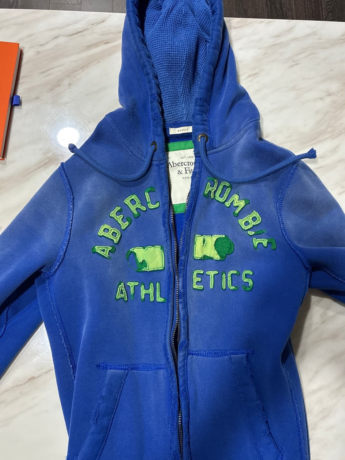 아베크롬비 후드집업 M 상품이미지1