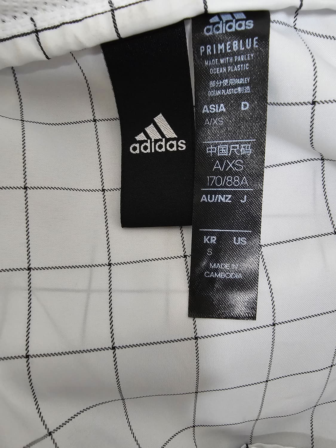 아디다스 바람막이 후드자켓 S 상품이미지3