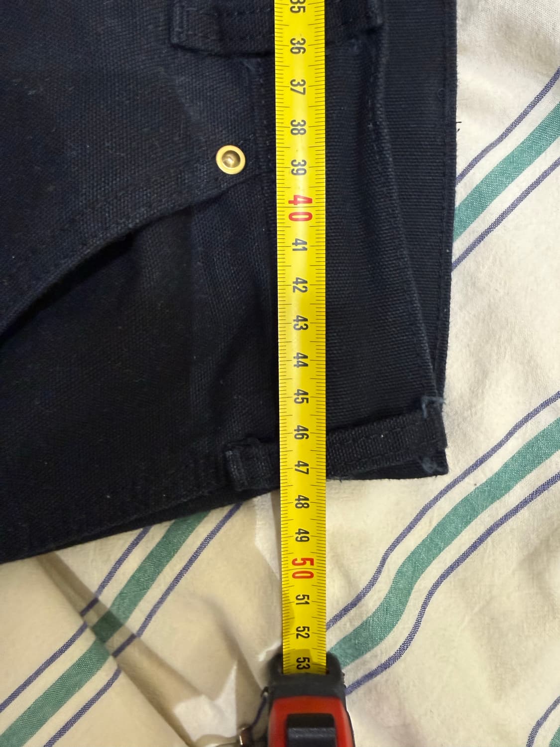 칼하트 더블니 B01 블랙 36*32 상품이미지6