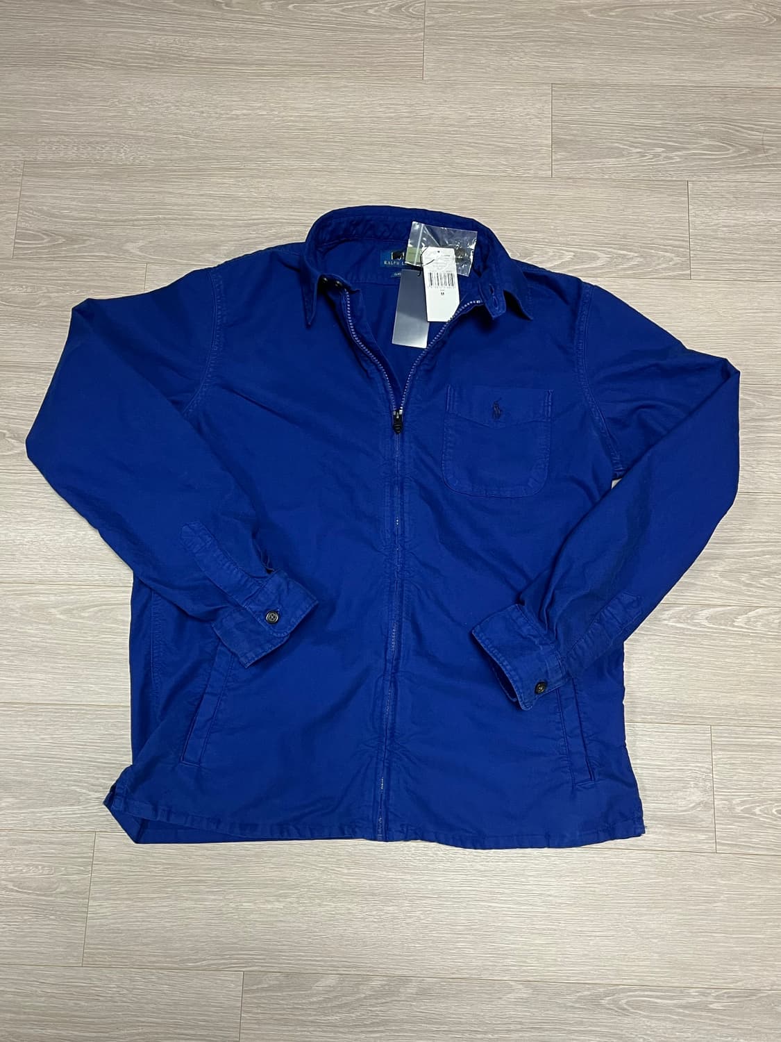 (국내미발매,새상품) 폴로 랄프로렌 프렌치 블루 베이포트 블루종 자켓 상품이미지1