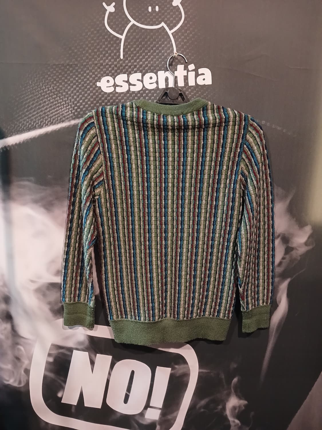 빈티지 케이블 패턴 니트 상품이미지2