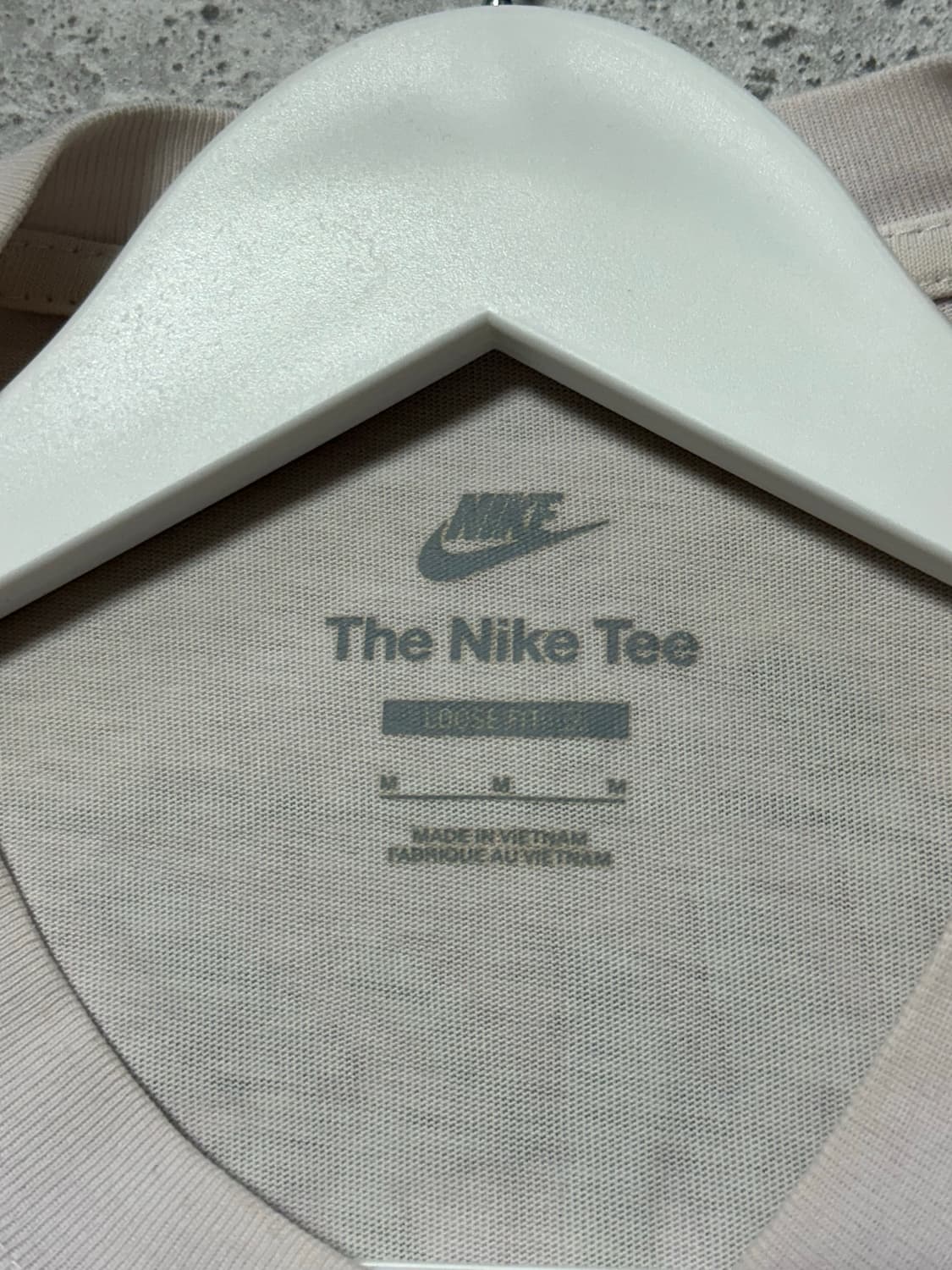 스투시 x 나이키 NRG 화이트 반팔티 상품이미지6