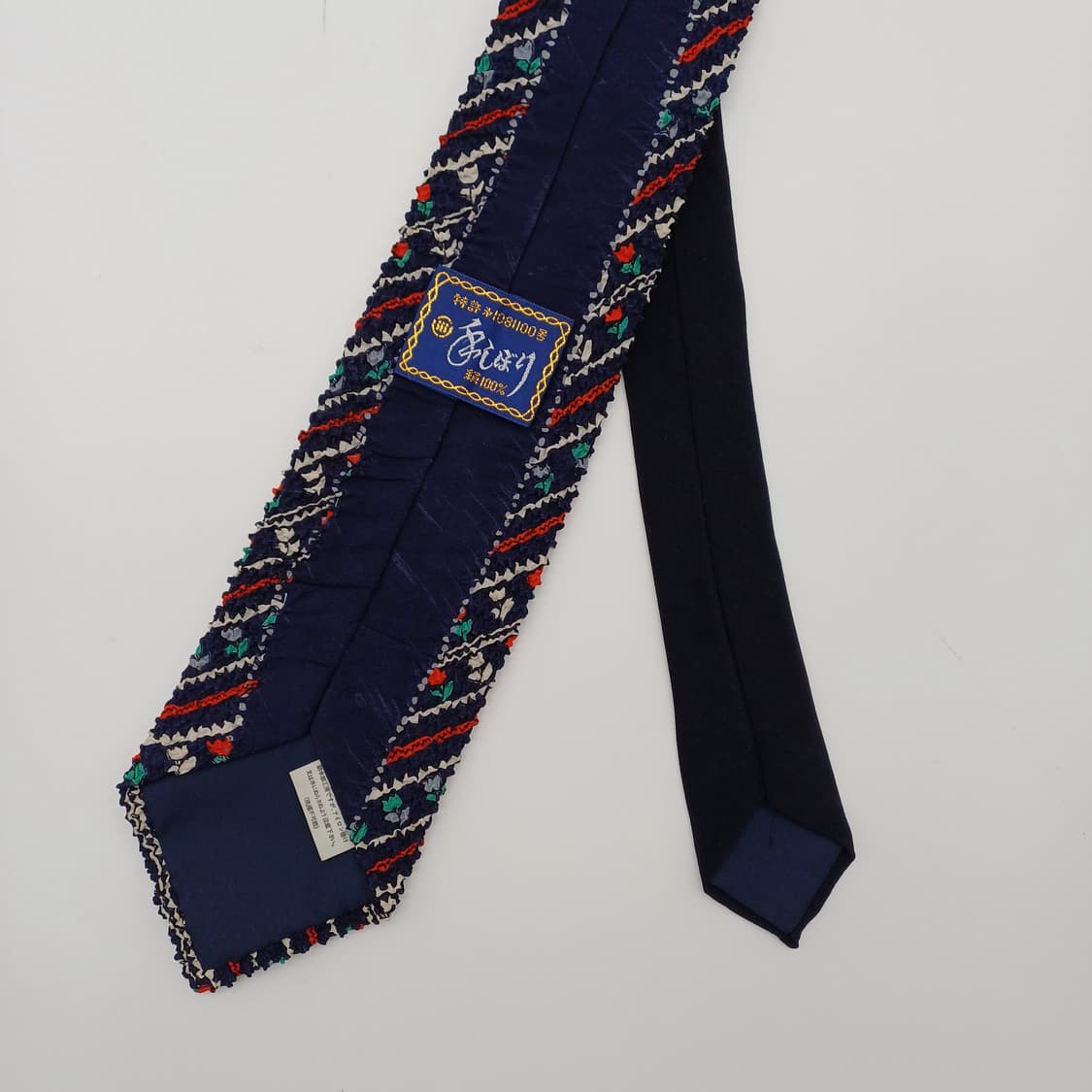 일본 빈티지 실크 넥타이 [BCF10803_0932-22] 상품이미지2