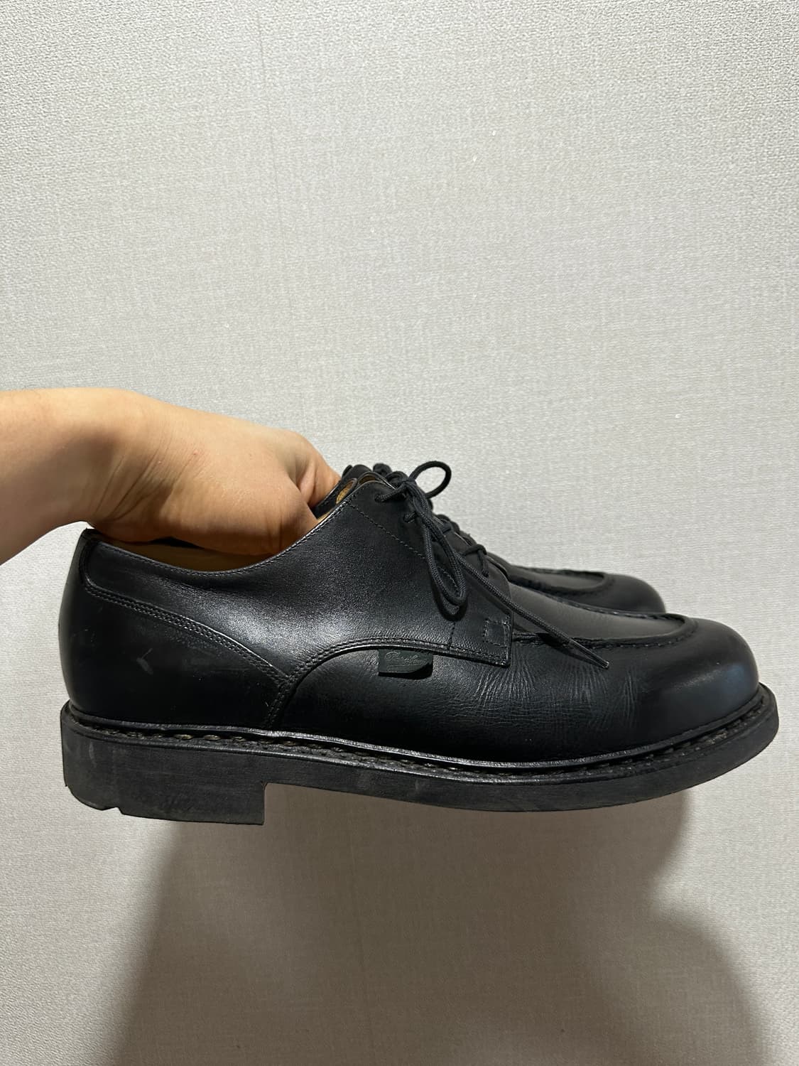 (285 UK9.5) 파라부트 Paraboot 샴보드 블랙 상품이미지3