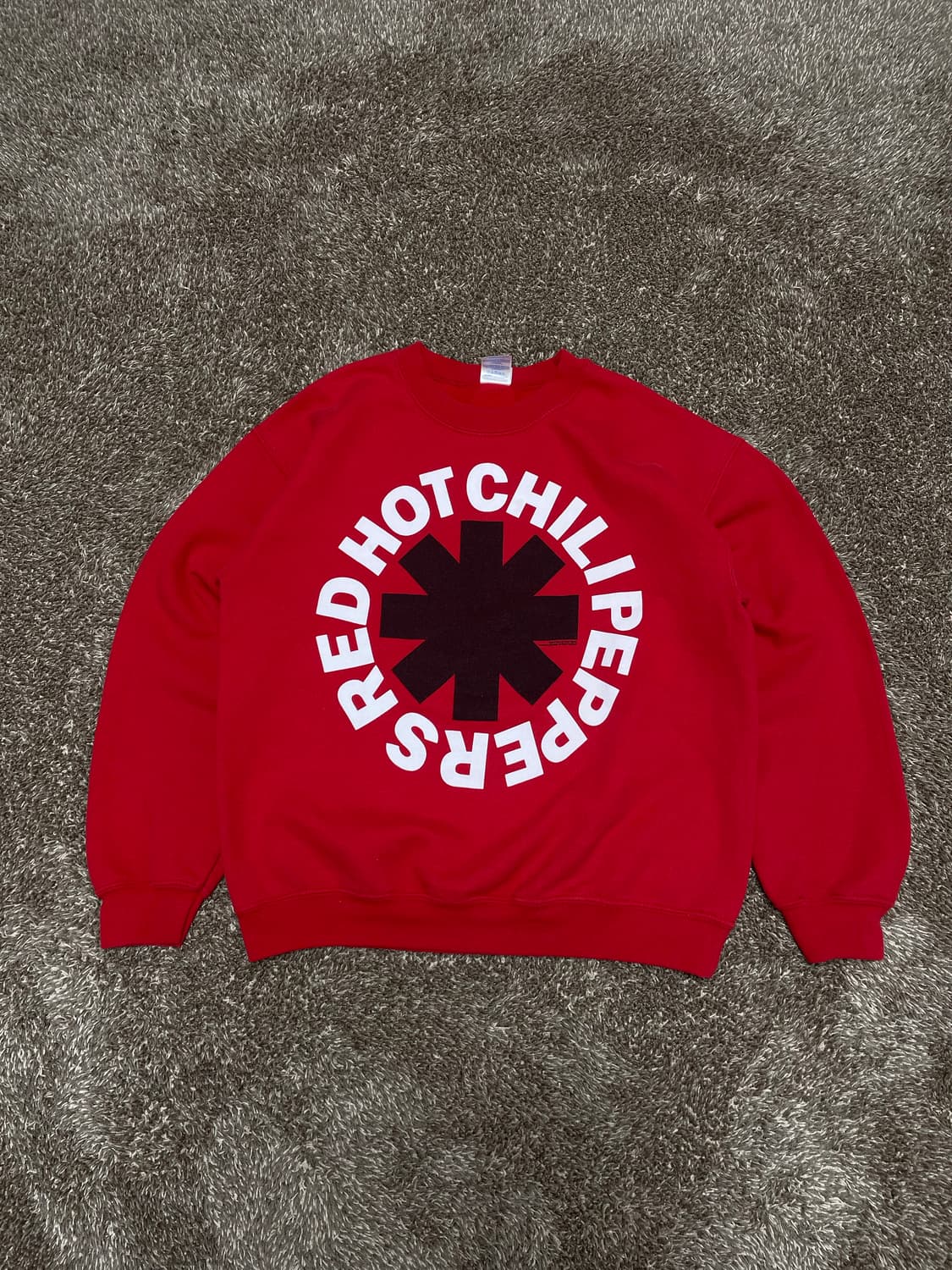 10s red hot chili peppers 스웻셔츠 밴드티 상품이미지1
