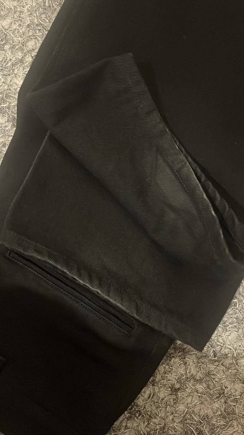 아이엘 커브드 진 (black) 48 상품이미지3