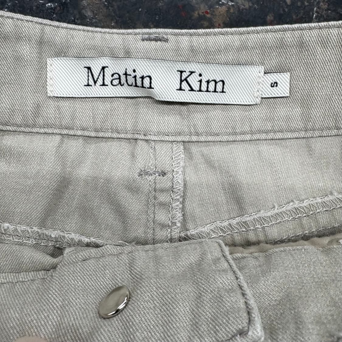 (S)마뗑킴부츠컷데님 상품이미지5