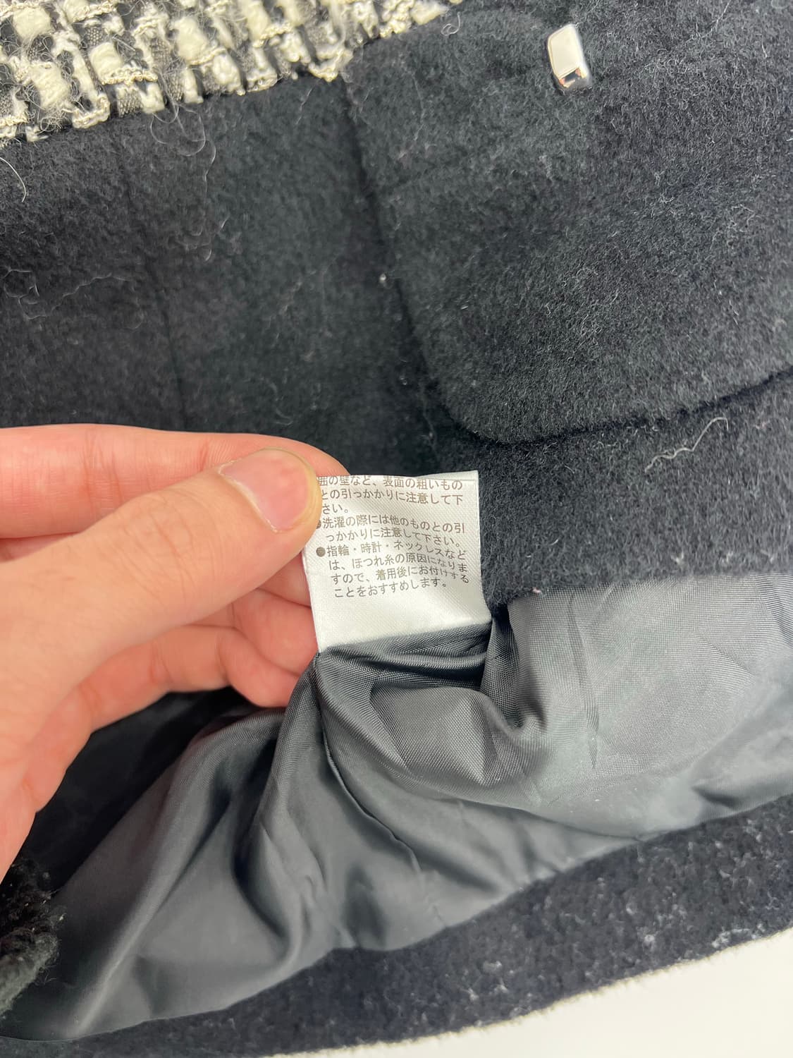 빈티지 트위드 자켓 상품이미지6