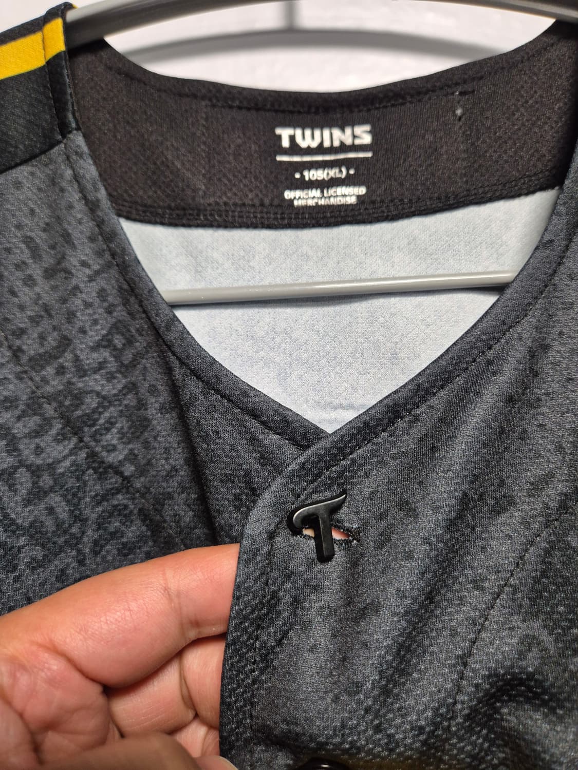 *무료배송*LG 트윈스 오지환 챔피언 유니폼 105사이즈(상태A급) 상품이미지4