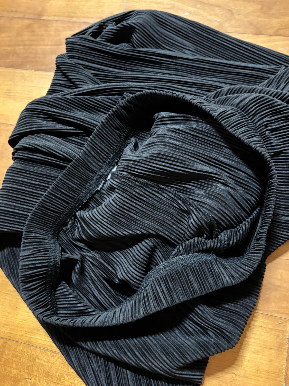black banding summer pants 상품이미지5