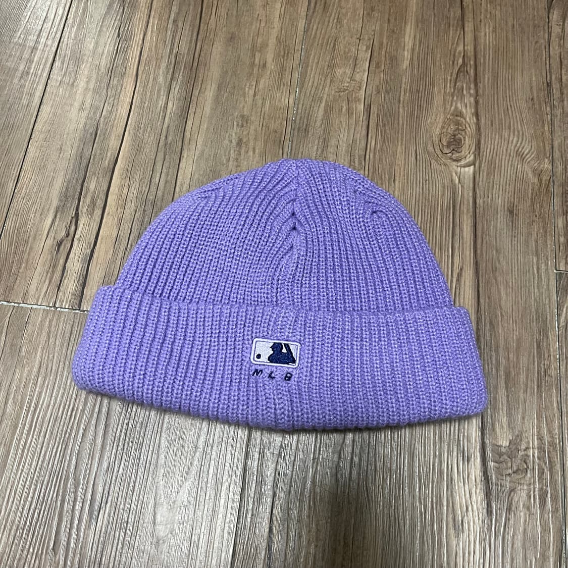 [MLB] 엠엘비 젤리 퍼플 비니(파스텔퍼플) 상품이미지4
