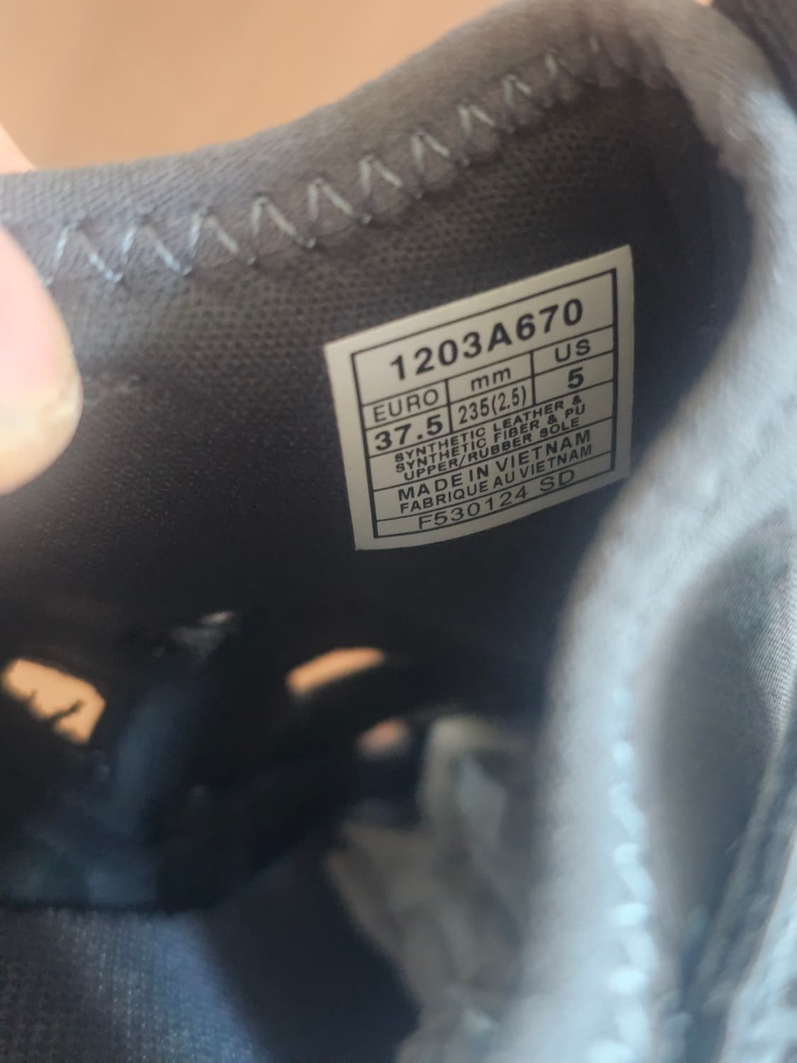 (새제품)아식스 젤-소노마 SE  235 상품이미지6