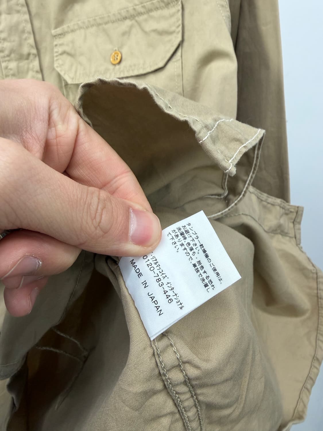 The Real McCoy’s officer shirts 상품이미지5