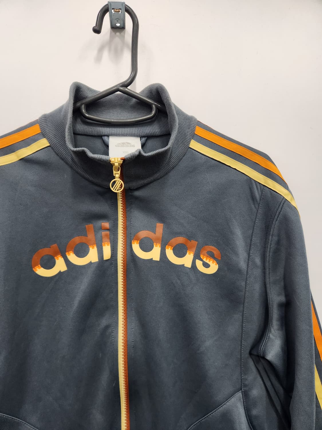 아디다스 로고 배색 져지 상품이미지3