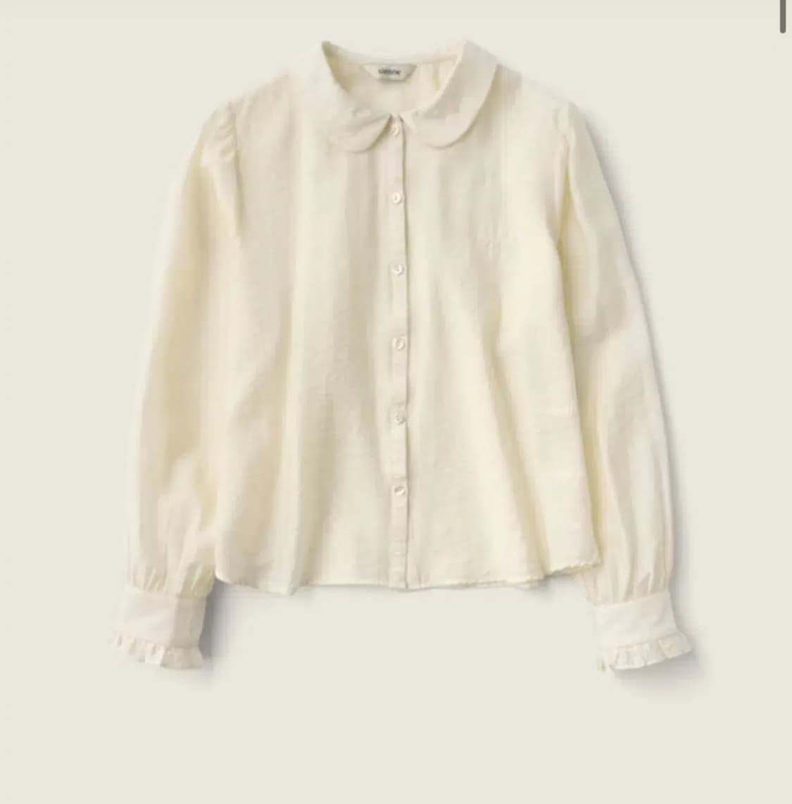 시엔느 Fima Tencel Blouse Cream 상품이미지2