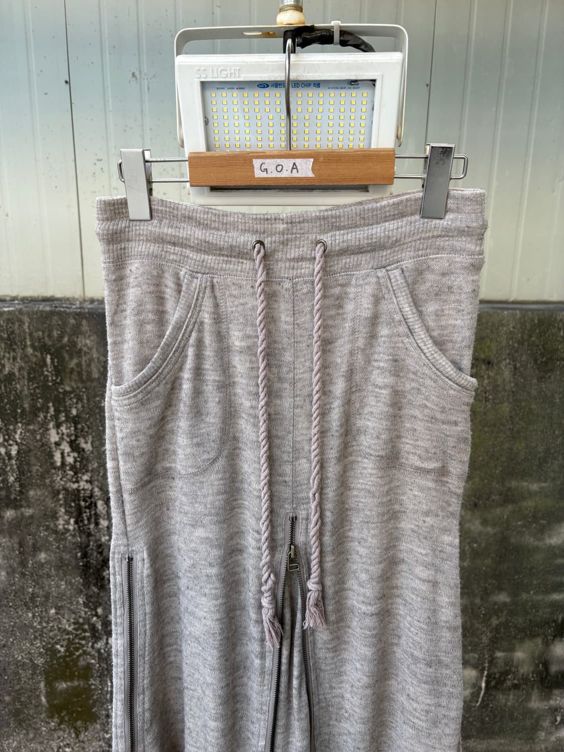 goa 고아 지퍼 롱 스커트 상품이미지4