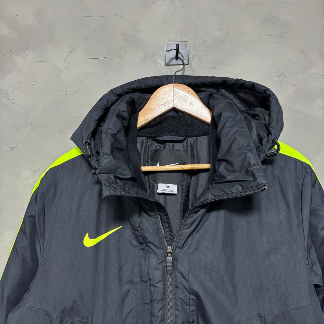 나이키 미드필더자켓 구스다운 패딩 상품이미지2