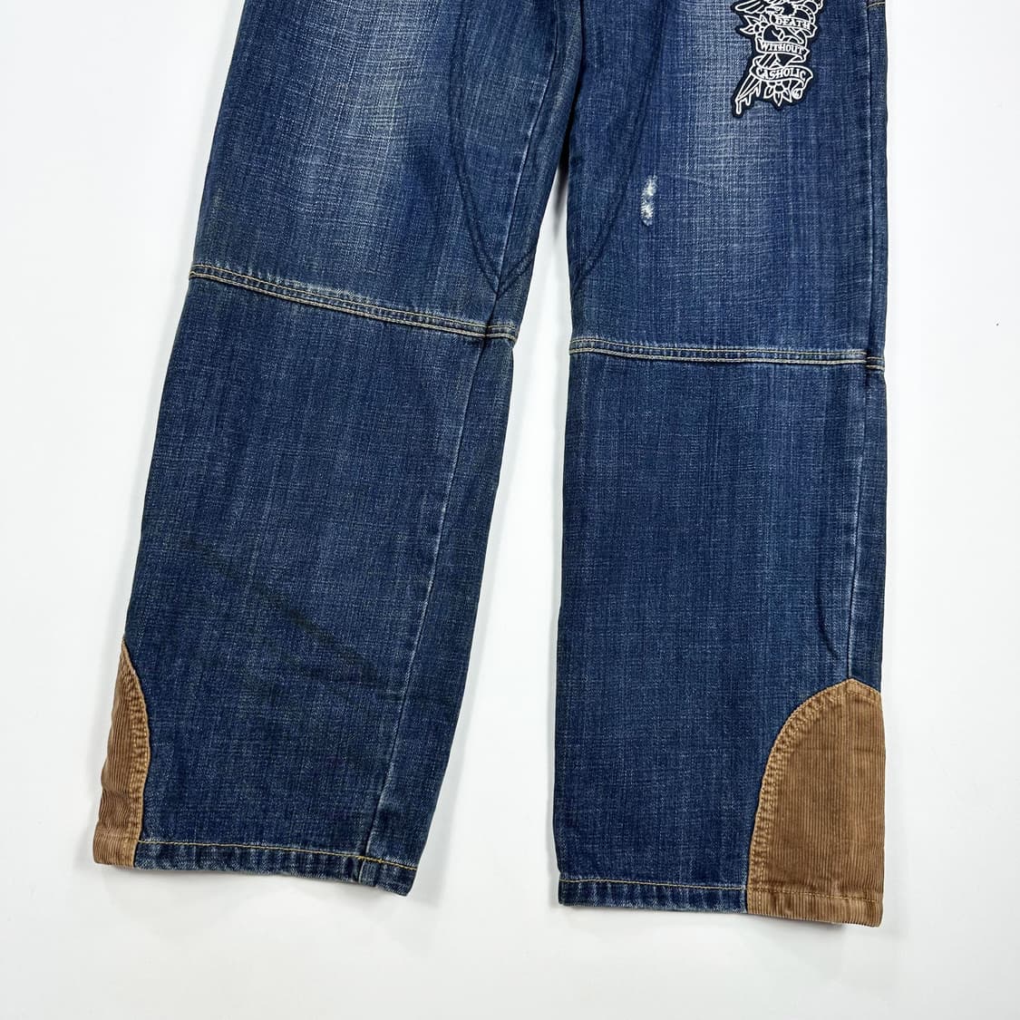 28 VTG 빈티지 웨스턴 스트레이트 데님팬츠 상품이미지5
