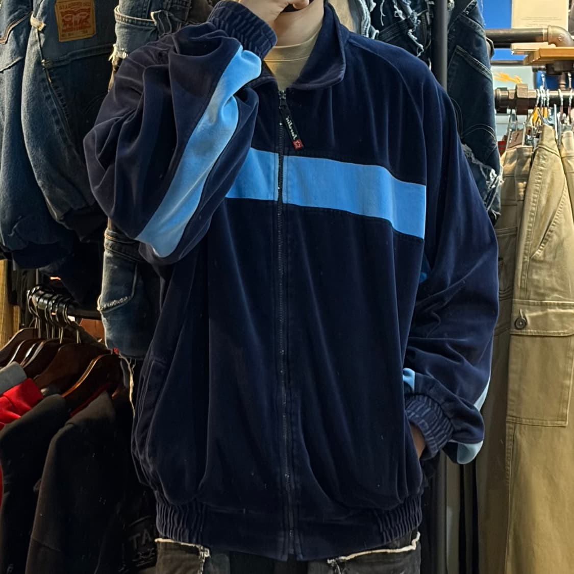 [NO.9] VTG 벨벳져지  상품이미지1