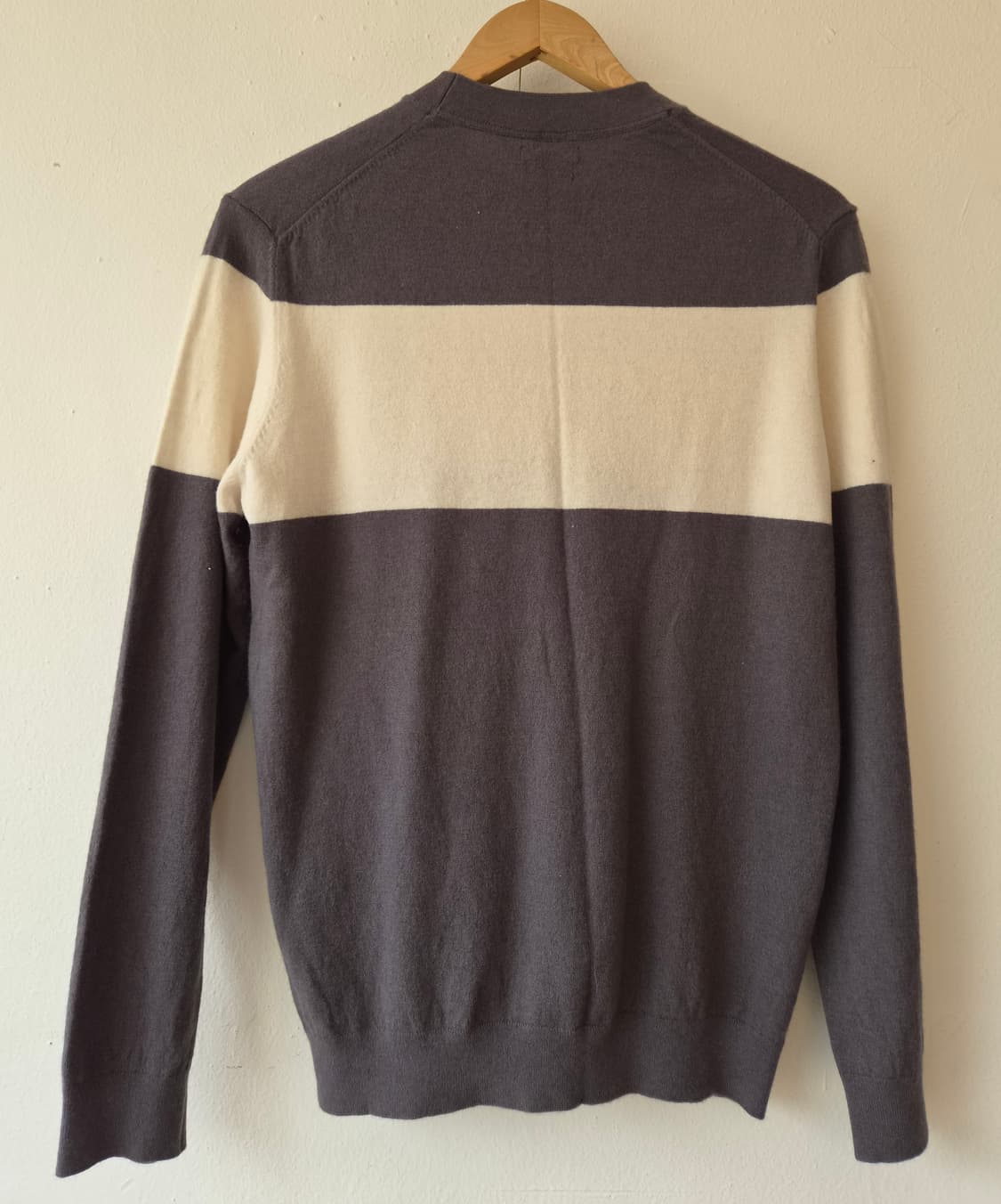 마시모뚜띠 남성 배색 캐시미어니트

 상품이미지9