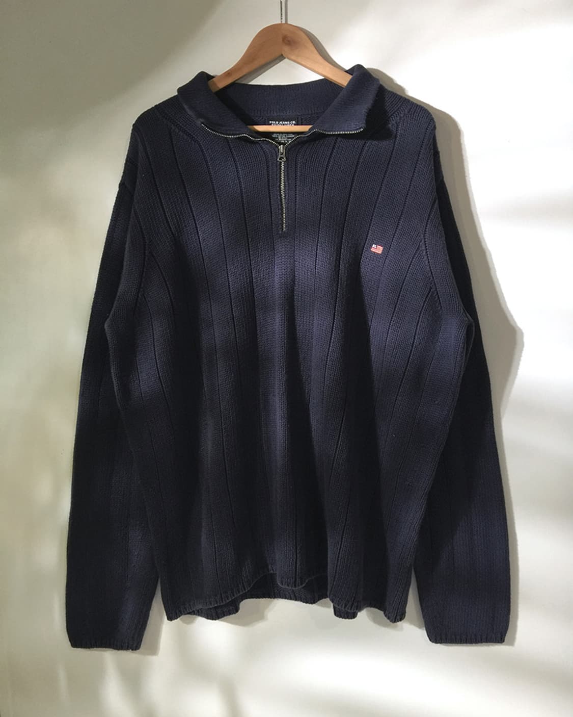 (MAN) 폴로랄프로렌 니트반집업 XXL 상품이미지5