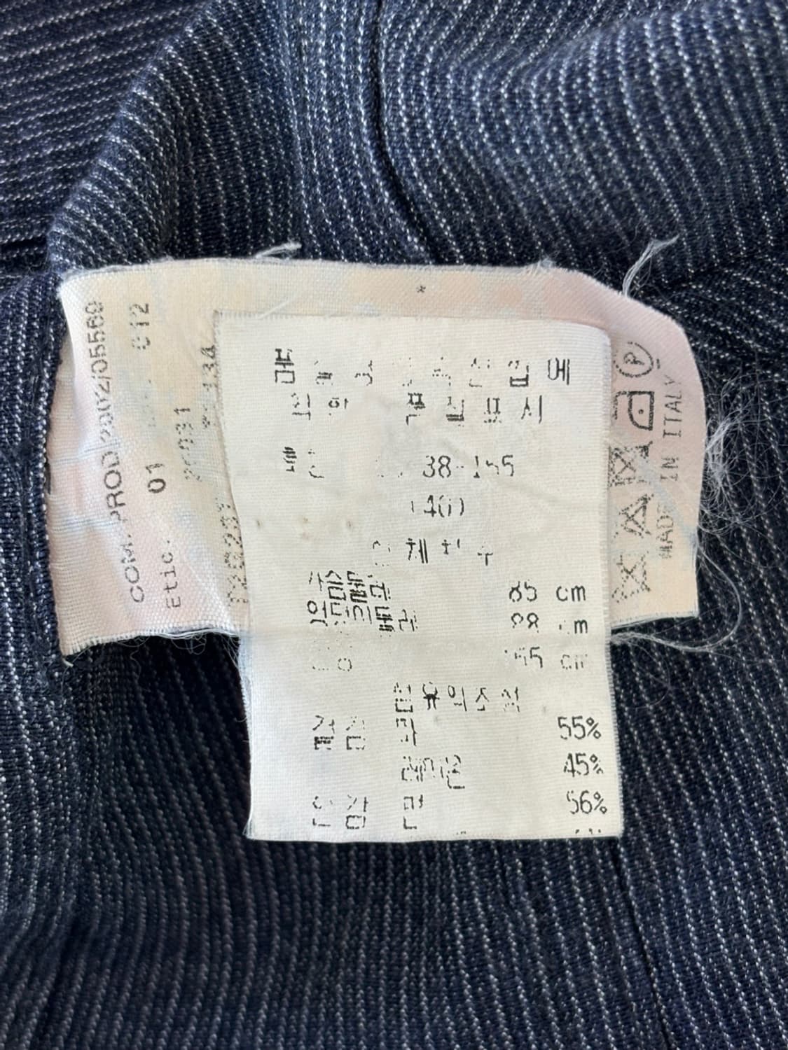 Vintage Emporio Armani Linen Jacket 상품이미지6