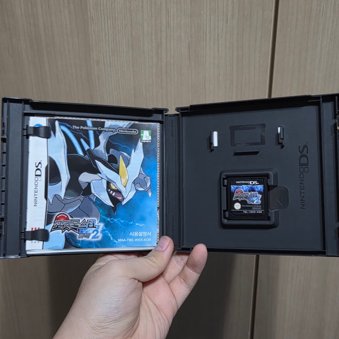 닌텐도ds 포켓몬스터 블랙2 한국정발 상품이미지3