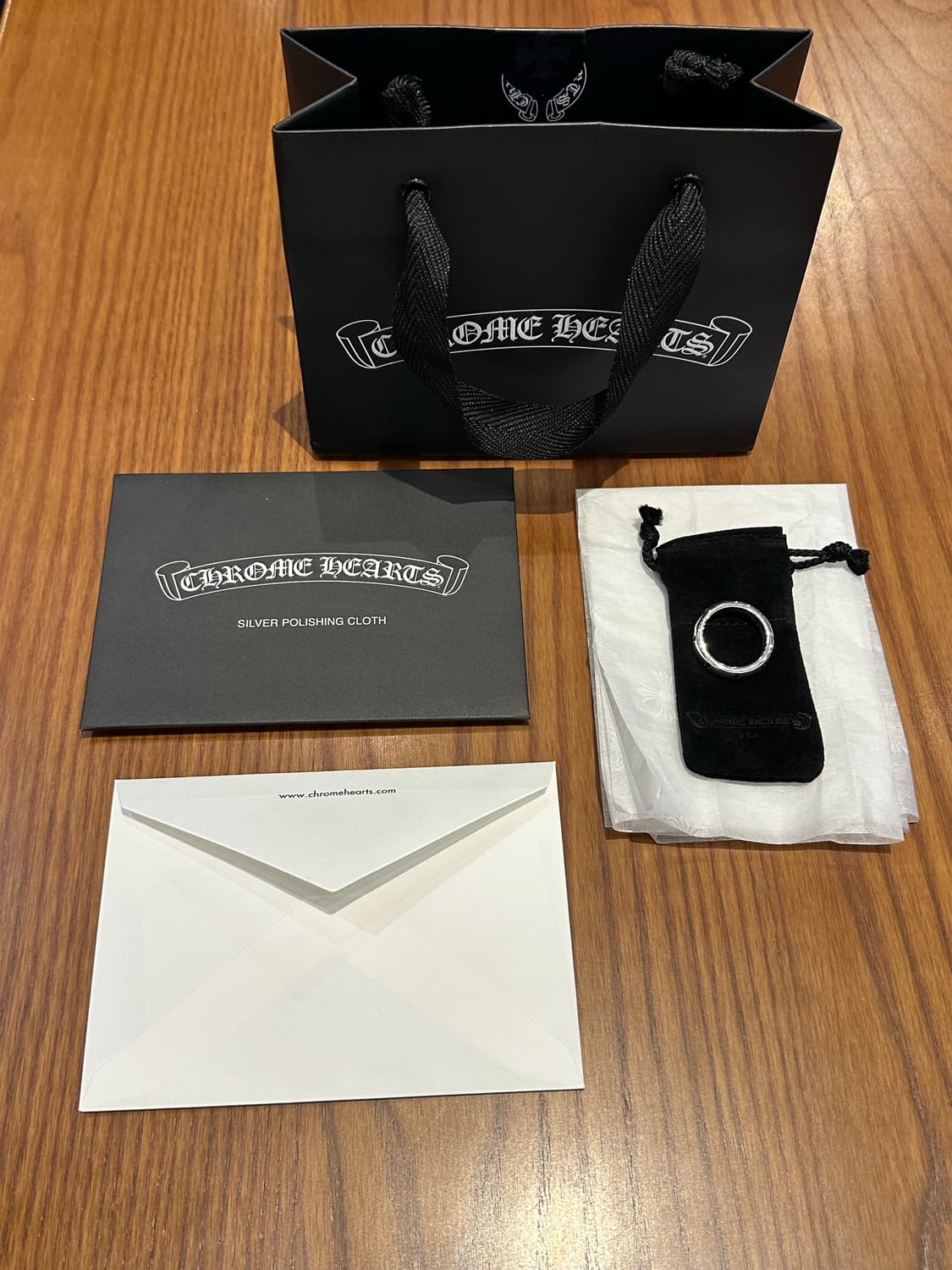 크롬하츠 네거티브링 새상품 US9 상품이미지1