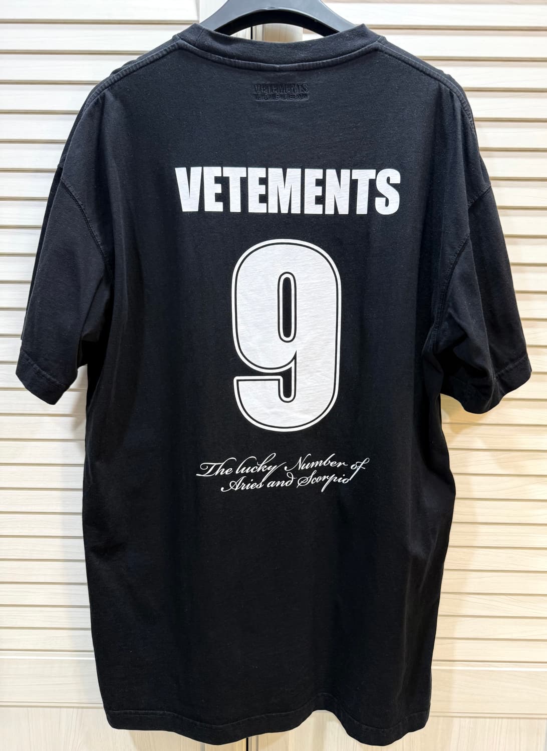 Vetements 베트멍 Mars T-shirt 상품이미지7