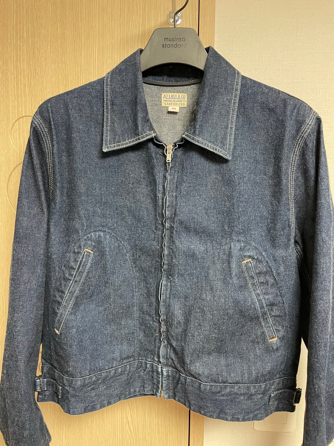 엣라코 데님스포츠자켓 44 상품이미지1